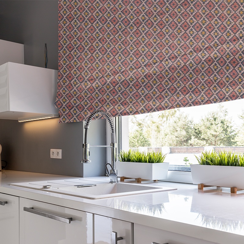 kitchen blinds minya coral