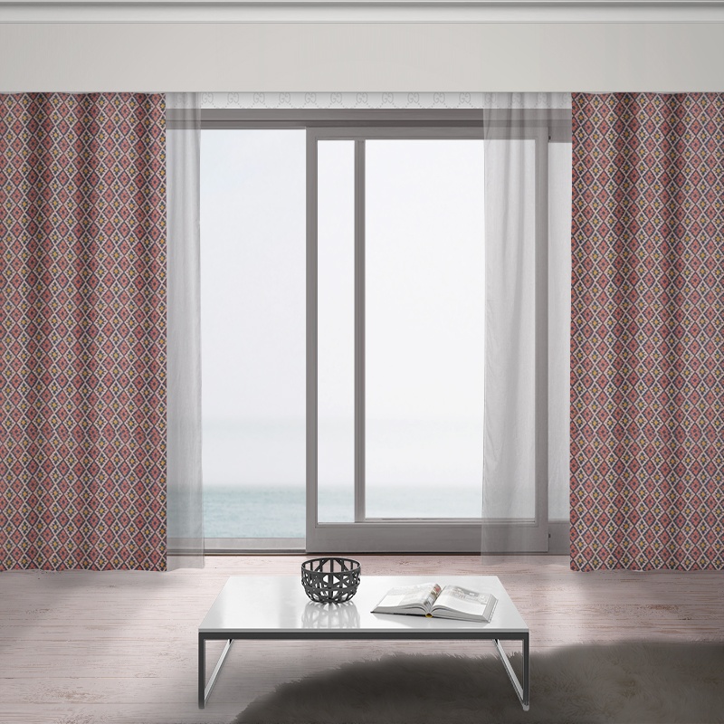 lounge curtains minya coral