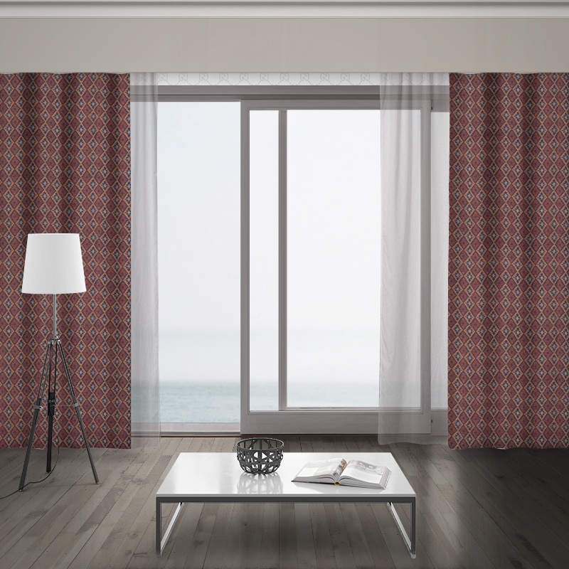 lounge curtains minya paprika