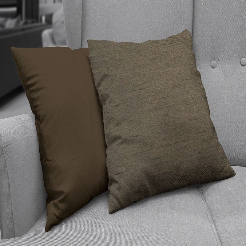 custom cushions maharaja ii ochre