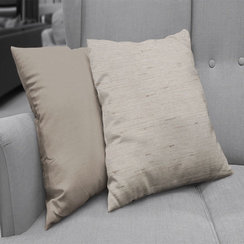 custom cushions maharaja ii parchment