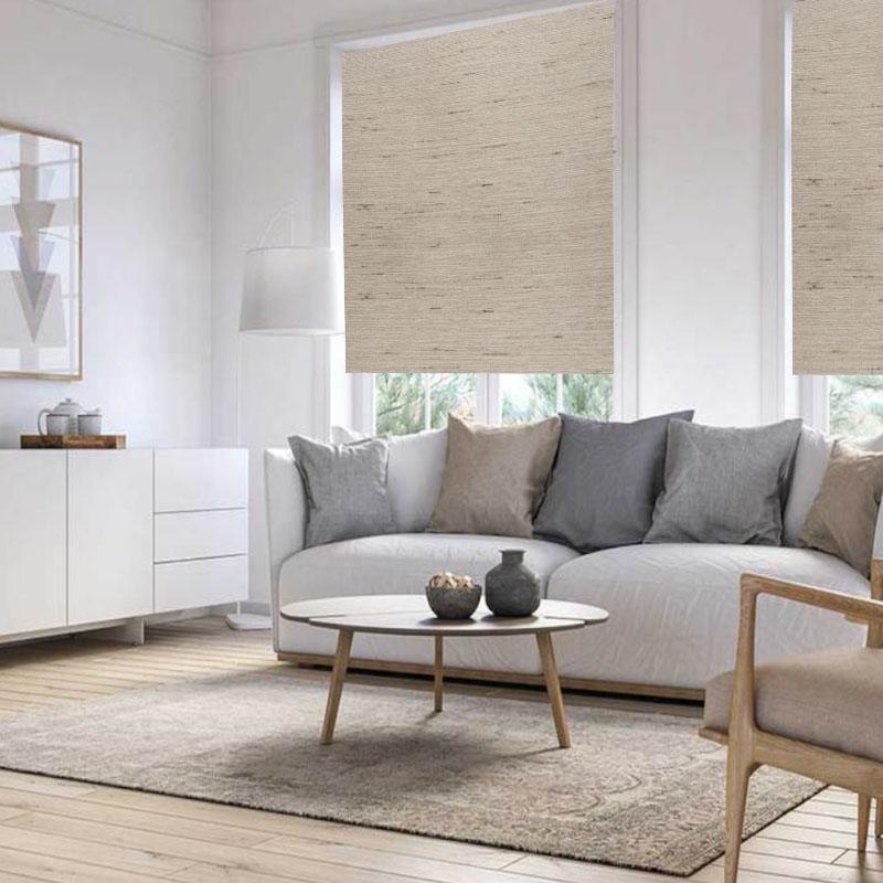 living room roller blinds maharaja ii parchment