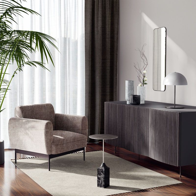 lounge curtains maharaja ii ochre