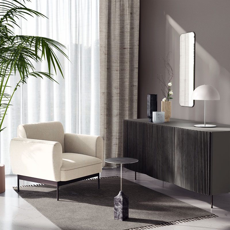 lounge curtains maharaja ii parchment