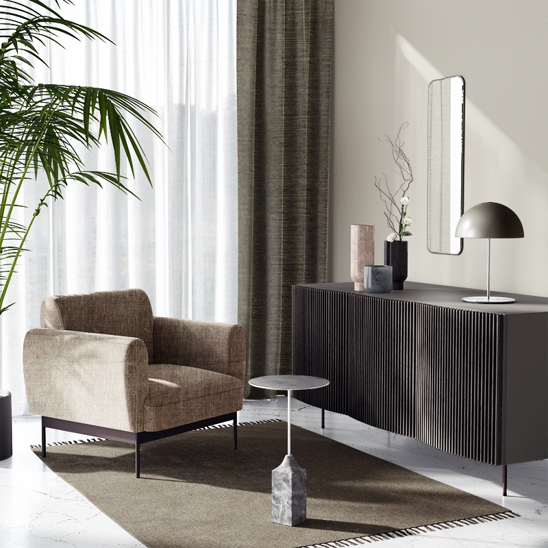 lounge curtains maharaja ii sage