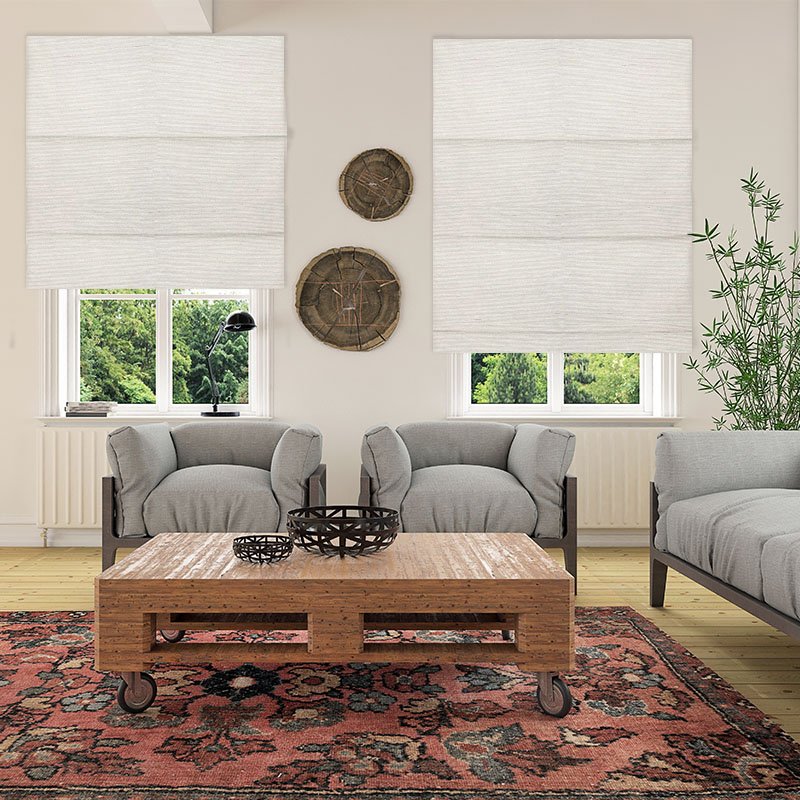 roman blinds nz maharaja ii ivory